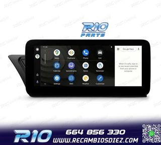 RADIO GPS ANDROID 12 AUDI A4 B8 A5 OCTA CORE 4GB RAM 64GB RO