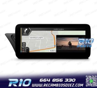 RADIO GPS ANDROID 12 AUDI A4 B8 A5 OCTA CORE 4GB RAM 64GB RO