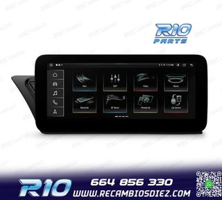 RADIO GPS ANDROID 12 AUDI A4 B8 A5 OCTA CORE 4GB RAM 64GB RO