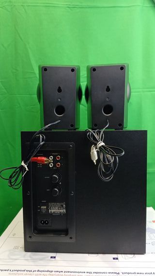 Trust Yuri Altavoces PC Gaming 2.1 Subwoofer