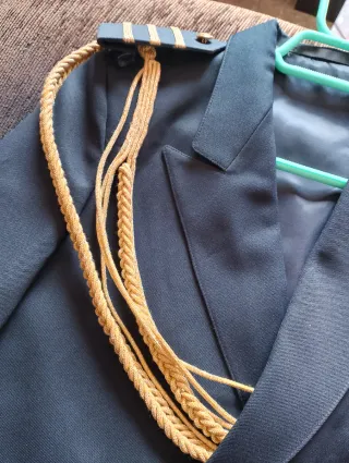 Traje comunión niño T9 Almirante