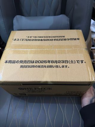 One Piece OP 13 Caja Completa Sellada japones