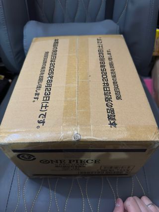 One Piece OP 13 Caja Completa Sellada japones