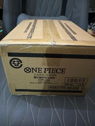 One Piece OP 13 Caja Completa Sellada japones