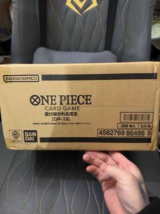 One Piece OP 13 Caja Completa Sellada japones