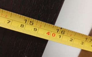 Mesa comedor extensible negra + lámpara cristal