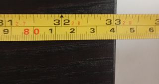 Mesa comedor extensible negra + lámpara cristal