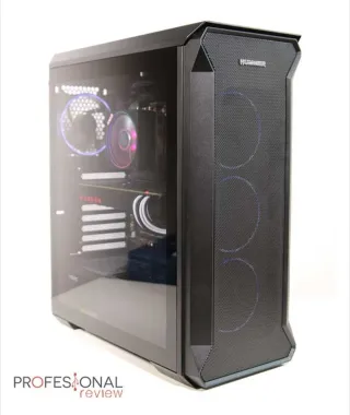 Torre PC NOX HUMMER QUANTUM ARGB Negra