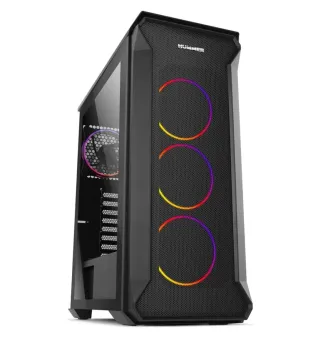 Torre PC NOX HUMMER QUANTUM ARGB Negra