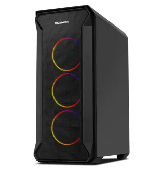 Torre PC NOX HUMMER QUANTUM ARGB Negra