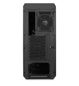 Torre PC NOX HUMMER QUANTUM ARGB Negra