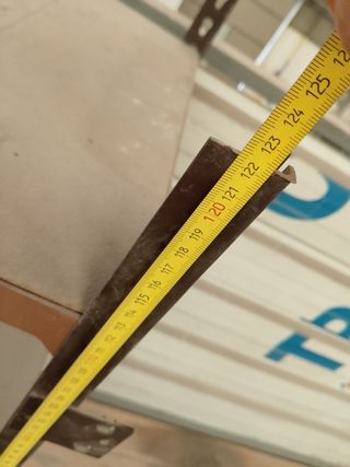 Estanterías metálica y madera medidas aprox como