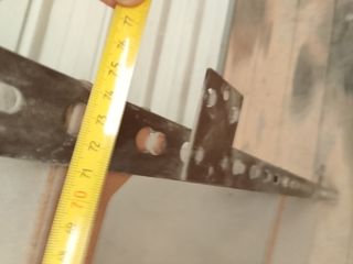 Estanterías metálica y madera medidas aprox como