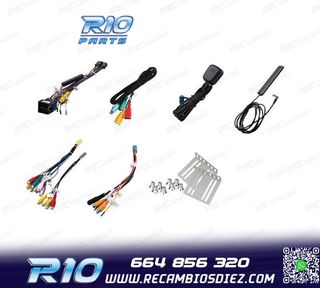 RADIO GPS ANDROID 14 2DIN 7" MULTIMEDIA GPS HD 3 USB SD