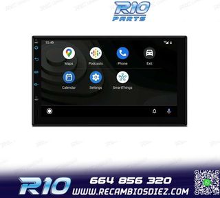 RADIO GPS ANDROID 14 2DIN 7" MULTIMEDIA GPS HD 3 USB SD