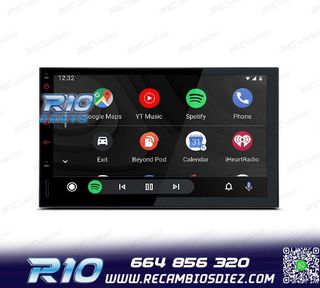 RADIO GPS ANDROID 14 2DIN 7" MULTIMEDIA GPS HD 3 USB SD