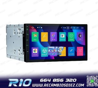 RADIO GPS ANDROID 14 2DIN 7" MULTIMEDIA GPS HD 3 USB SD