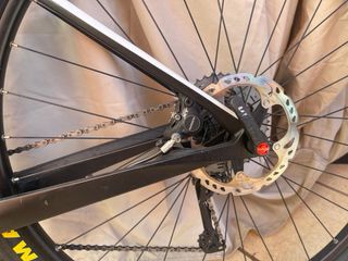 Bicicleta Ghost como nueva!!!
