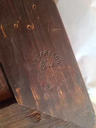 Antiguo óleo sobre tabla – Escuela holandesa