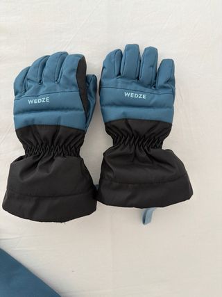 Conjunto Nieve Niño: Cazadora, Pantalón y Guantes