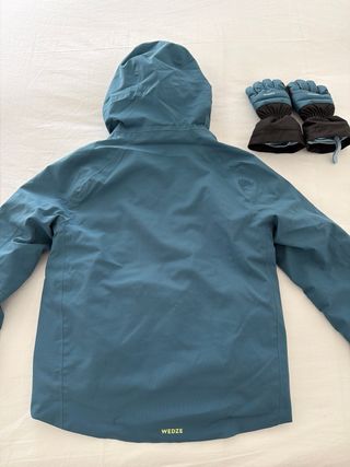 Conjunto Nieve Niño: Cazadora, Pantalón y Guantes