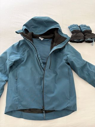 Conjunto Nieve Niño: Cazadora, Pantalón y Guantes