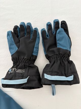 Conjunto Nieve Niño: Cazadora, Pantalón y Guantes