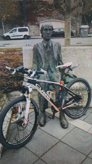 Bicicleta Cube Reaction Carbono Talla S