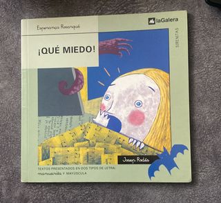 ¡Qué miedo!