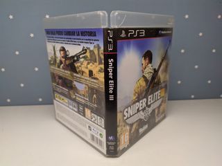 Sniper Elite III PS3 PAL España Completo