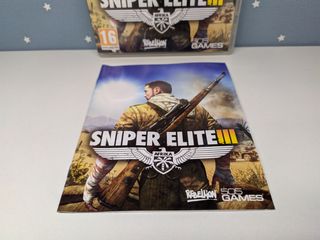 Sniper Elite III PS3 PAL España Completo