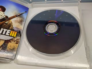 Sniper Elite III PS3 PAL España Completo