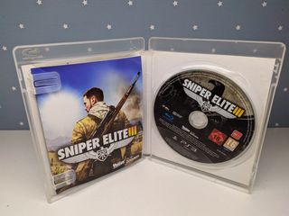 Sniper Elite III PS3 PAL España Completo