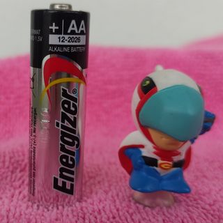 Set 3 action figure Mario Kart Yattaman Gatchaman