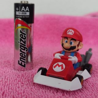 Set 3 action figure Mario Kart Yattaman Gatchaman