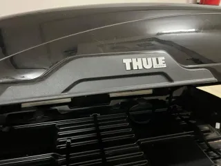 Cofre de techo Thule