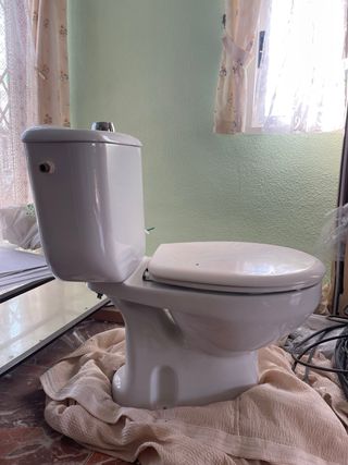 Inodoro Roca Victoria Blanco