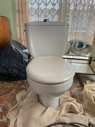 Inodoro Roca Victoria Blanco