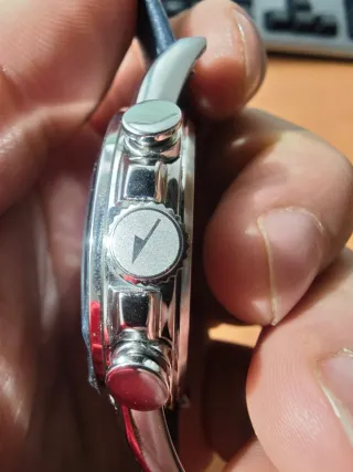 Reloj Lotus Caballero Cronógrafo Azul