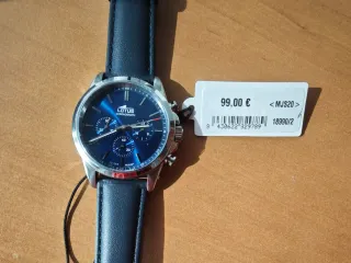 Reloj Lotus Caballero Cronógrafo Azul