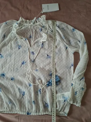 Blusa Tiffosi blanca