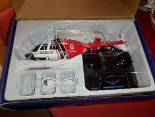 Helicóptero RC Bell-206-V3 2.4G 6CH C138
