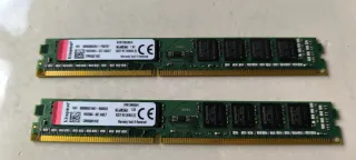 RAM DDR3 2X4G KINGSTON
