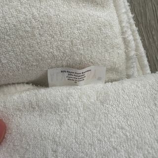 Lote 6 insertos/almohadillas pañales tela