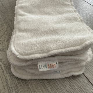 Lote 6 insertos/almohadillas pañales tela