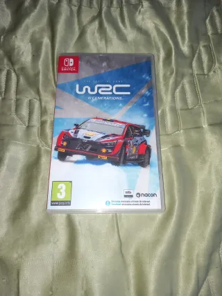 WRC Generations Nintendo Switch