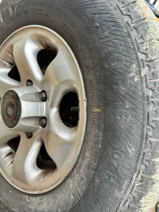 Ruedas Opel Frontera B