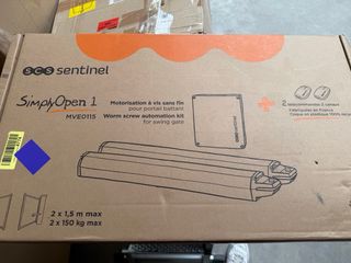 SCS Sentinel Motorizacion de garaje