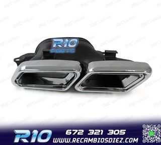 COLAS ESCAPE MERCEDES CLASE S W222 13- LOOK AMG