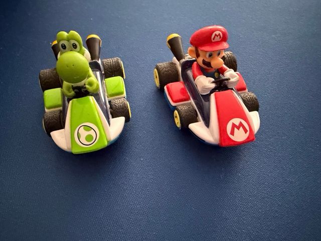 Circuito Mariokart Carrera First 1